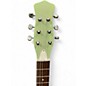 Used Danelectro 59 DANO Green Solid Body Electric Guitar