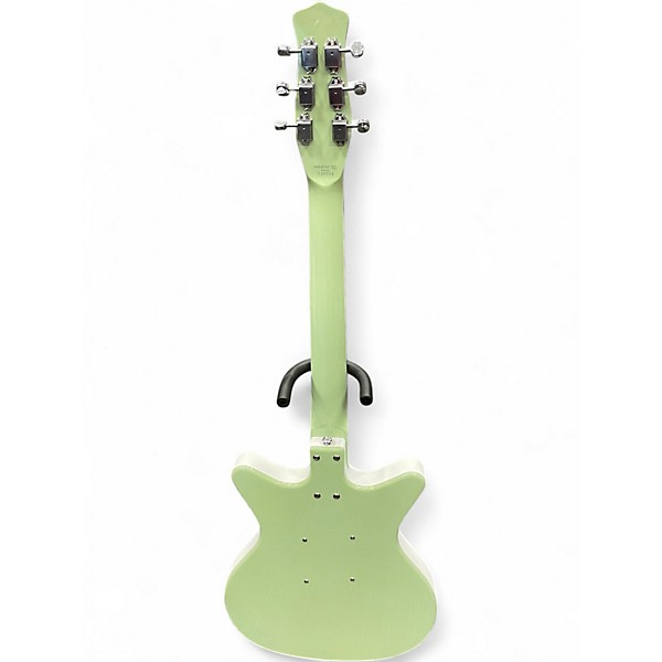 Used Danelectro 59 DANO Green Solid Body Electric Guitar