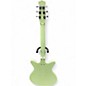 Used Danelectro 59 DANO Green Solid Body Electric Guitar