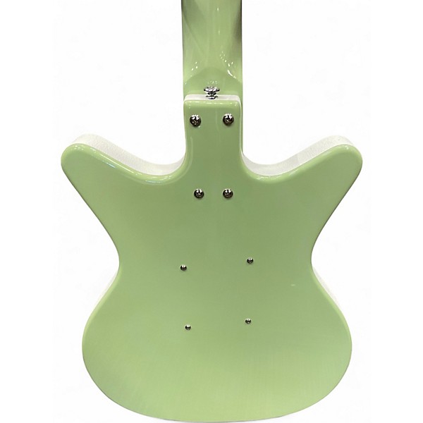 Used Danelectro 59 DANO Green Solid Body Electric Guitar