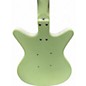 Used Danelectro 59 DANO Green Solid Body Electric Guitar