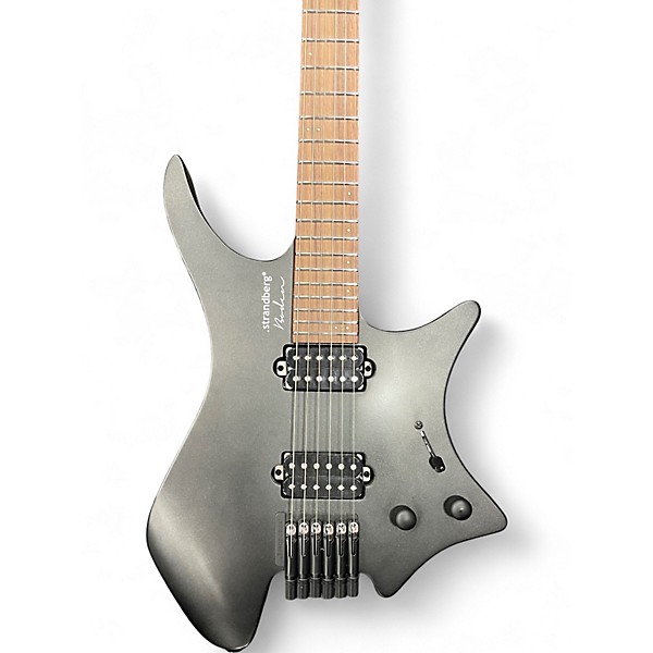 Used strandberg BODEN ESSENTIAL 6 BLACK Solid Body Electric Guitar