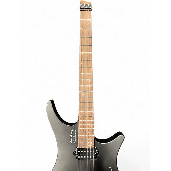Used strandberg BODEN ESSENTIAL 6 BLACK Solid Body Electric Guitar