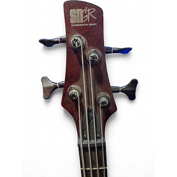 Used Ibanez SR500 Mahogany Electric Bass Guitar
