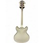 Used Washburn BSG CUSTOM HG35 WHITE LIGHTINING Hollow Body Electric Guitar