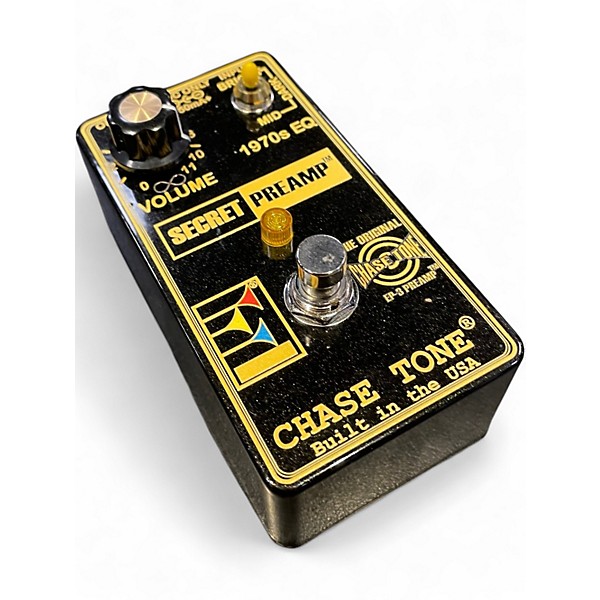 Used Chase Tone Secret Preamp Effect Pedal