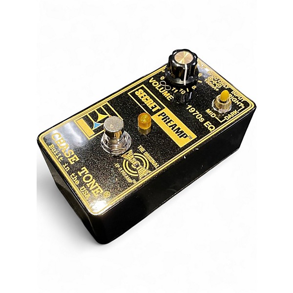 Used Chase Tone Secret Preamp Effect Pedal