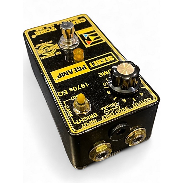 Used Chase Tone Secret Preamp Effect Pedal