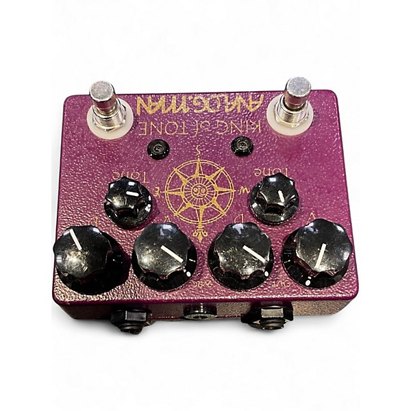Used Analogman King of Tone V4 Effect Pedal