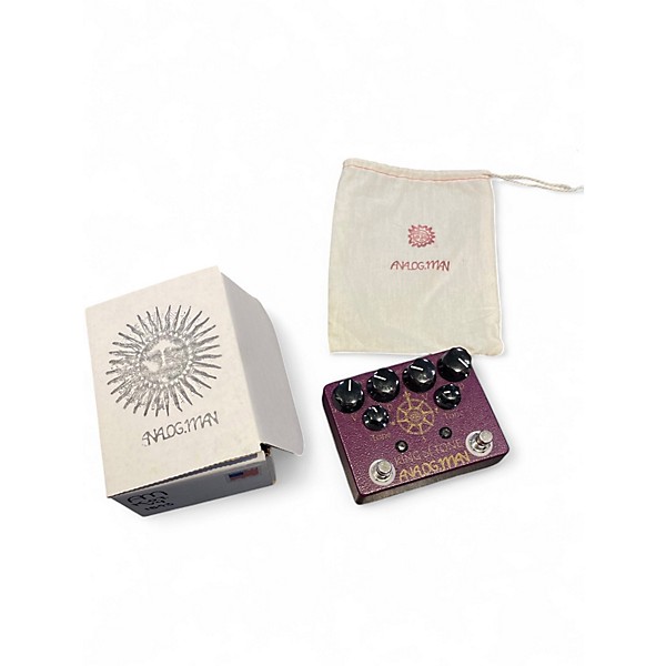 Used Analogman King of Tone V4 Effect Pedal