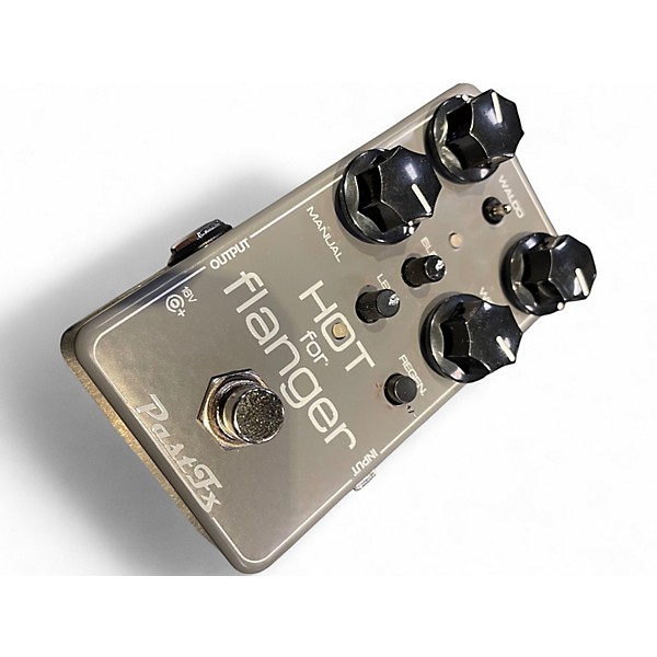 Used Past Fx Hot for Flanger Effect Pedal