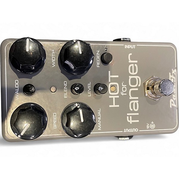 Used Past Fx Hot for Flanger Effect Pedal