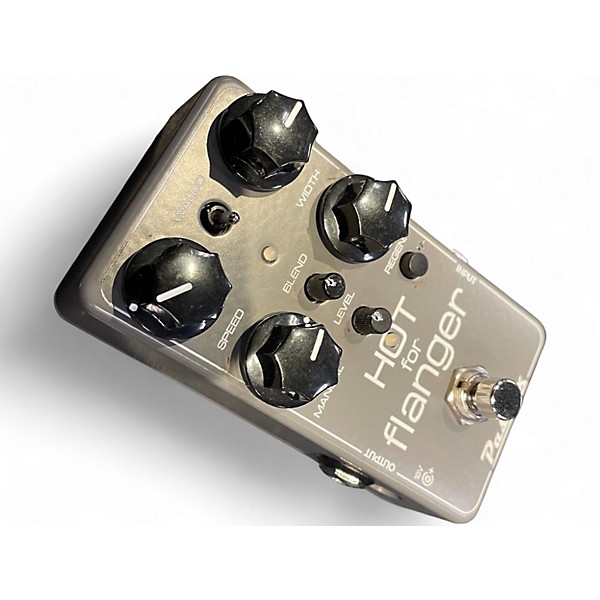 Used Past Fx Hot for Flanger Effect Pedal