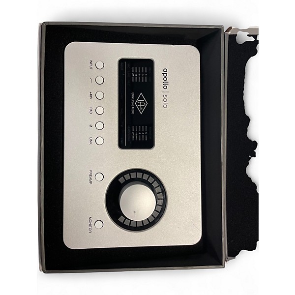 Used Universal Audio Apollo Solo Audio Interface