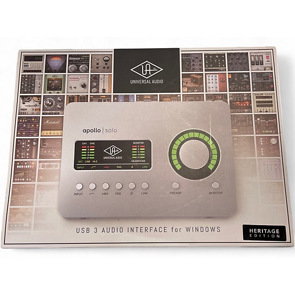 Used Universal Audio Apollo Solo Audio Interface