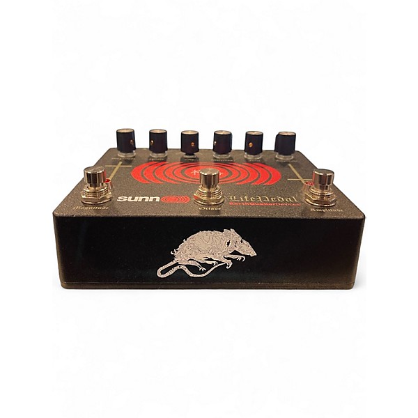 Used EarthQuaker Devices LIFE PEDAL V3 Effect Pedal