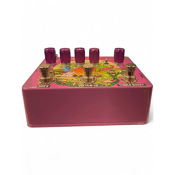 Used Wren And Cuff GARBAGE FACE Effect Pedal