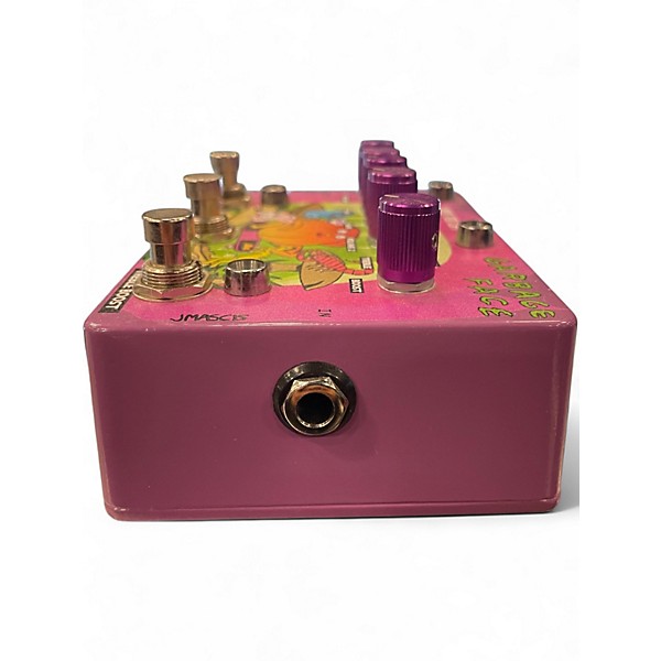 Used Wren And Cuff GARBAGE FACE Effect Pedal