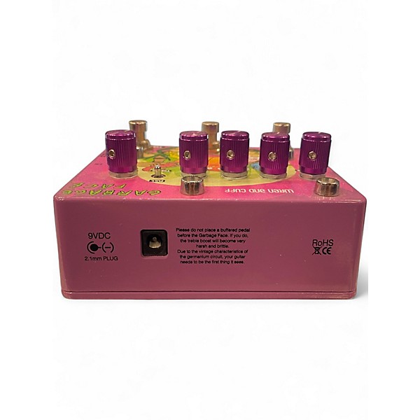 Used Wren And Cuff GARBAGE FACE Effect Pedal