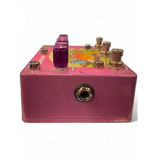 Used Wren And Cuff GARBAGE FACE Effect Pedal