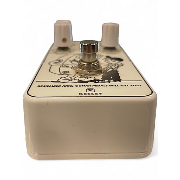 Used Keeley 4 Knob Compressor Effect Pedal