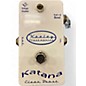 Used Keeley KATANA V1 Effect Pedal thumbnail