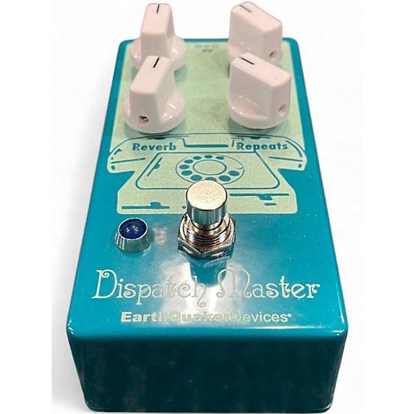 Used 2020s EarthQuaker Devices Dispatch Master Delay and Reverb Effect Pedal