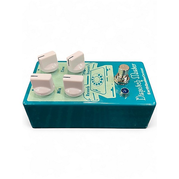 Used 2020s EarthQuaker Devices Dispatch Master Delay and Reverb Effect Pedal