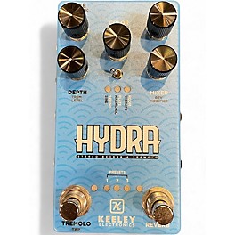 Used 2020s Keeley Hydra Effect Pedal