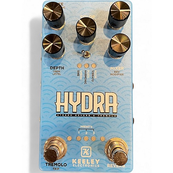Used 2020s Keeley Hydra Effect Pedal