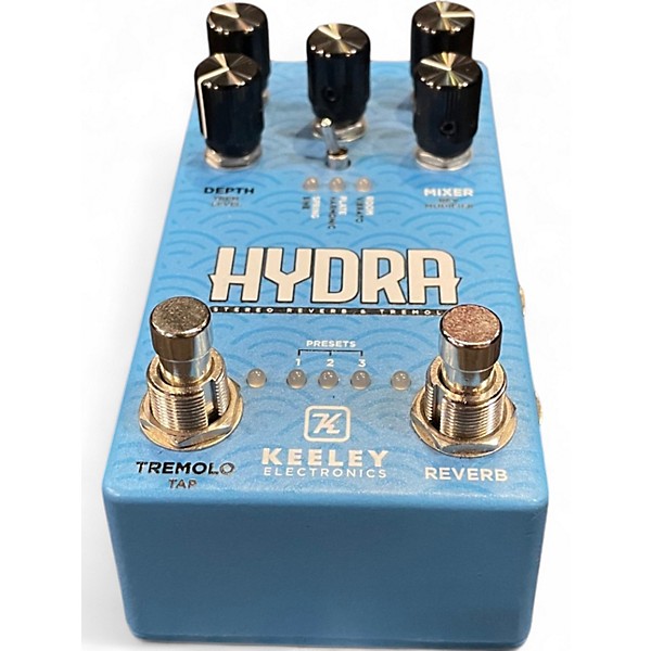 Used 2020s Keeley Hydra Effect Pedal