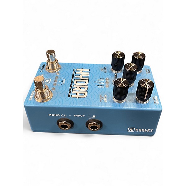 Used 2020s Keeley Hydra Effect Pedal