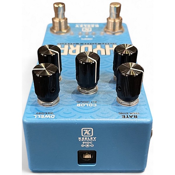 Used 2020s Keeley Hydra Effect Pedal