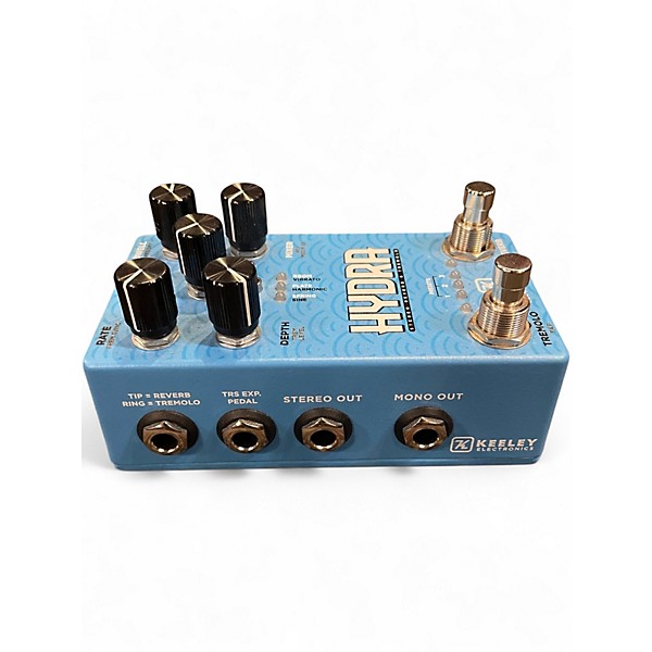 Used 2020s Keeley Hydra Effect Pedal