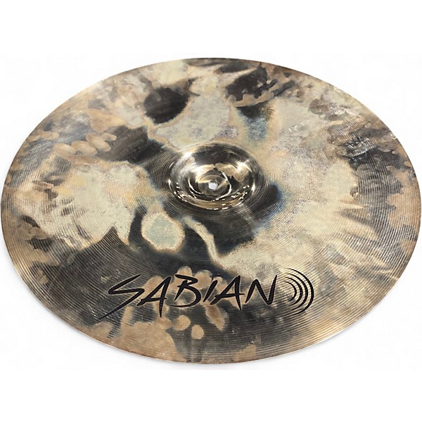 Used SABIAN 14in XSR BOTTOM HI HAT Cymbal