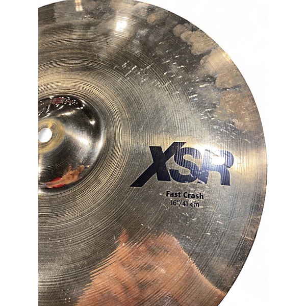Used SABIAN 16in XSR FAST CRASH Cymbal