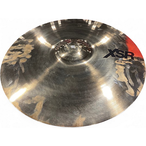 Used SABIAN 18in XSR FAST CRASH Cymbal