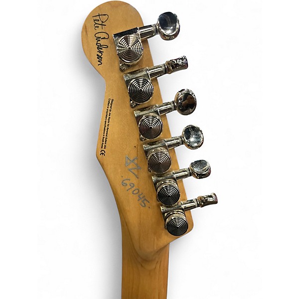 Used Reverend EASTSIDER SPARKLE Solid Body Electric Guitar