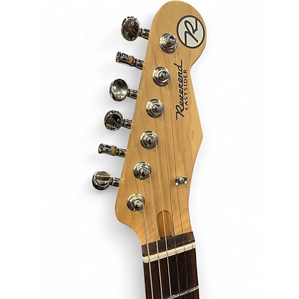 Used Reverend EASTSIDER SPARKLE Solid Body Electric Guitar