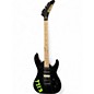 Used Kramer KSTMFRHSSEBBF1 STIKER Black Solid Body Electric Guitar thumbnail
