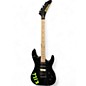Used Kramer KSTMFRHSSEBBF1 STIKER Black Solid Body Electric Guitar