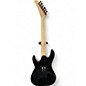 Used Kramer KSTMFRHSSEBBF1 STIKER Black Solid Body Electric Guitar