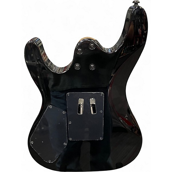 Used Kramer KSTMFRHSSEBBF1 STIKER Black Solid Body Electric Guitar