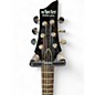 Used Schecter Guitar Research C-6 Dark Cherry Burst Solid Body Electric Guitar