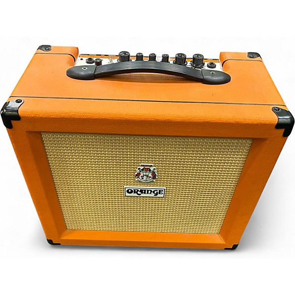 Used Orange Amplifiers Crush 35RT Guitar Combo Amp