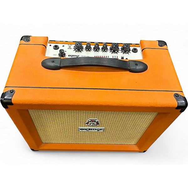Used Orange Amplifiers Crush 35RT Guitar Combo Amp