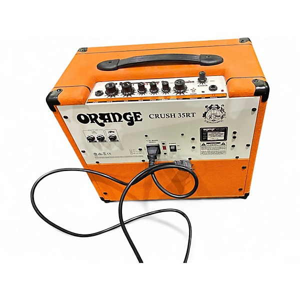 Used Orange Amplifiers Crush 35RT Guitar Combo Amp