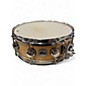 Used DW 5X14 Collector's Series Maple Snare SATIN OIL NATURAL Drum thumbnail