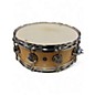 Used DW 5X14 Collector's Series Maple Snare SATIN OIL NATURAL Drum