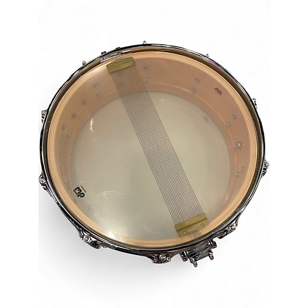 Used DW 5X14 Collector's Series Maple Snare SATIN OIL NATURAL Drum
